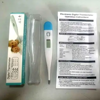 10 最佳銷售 嬰兒體溫計 - №8