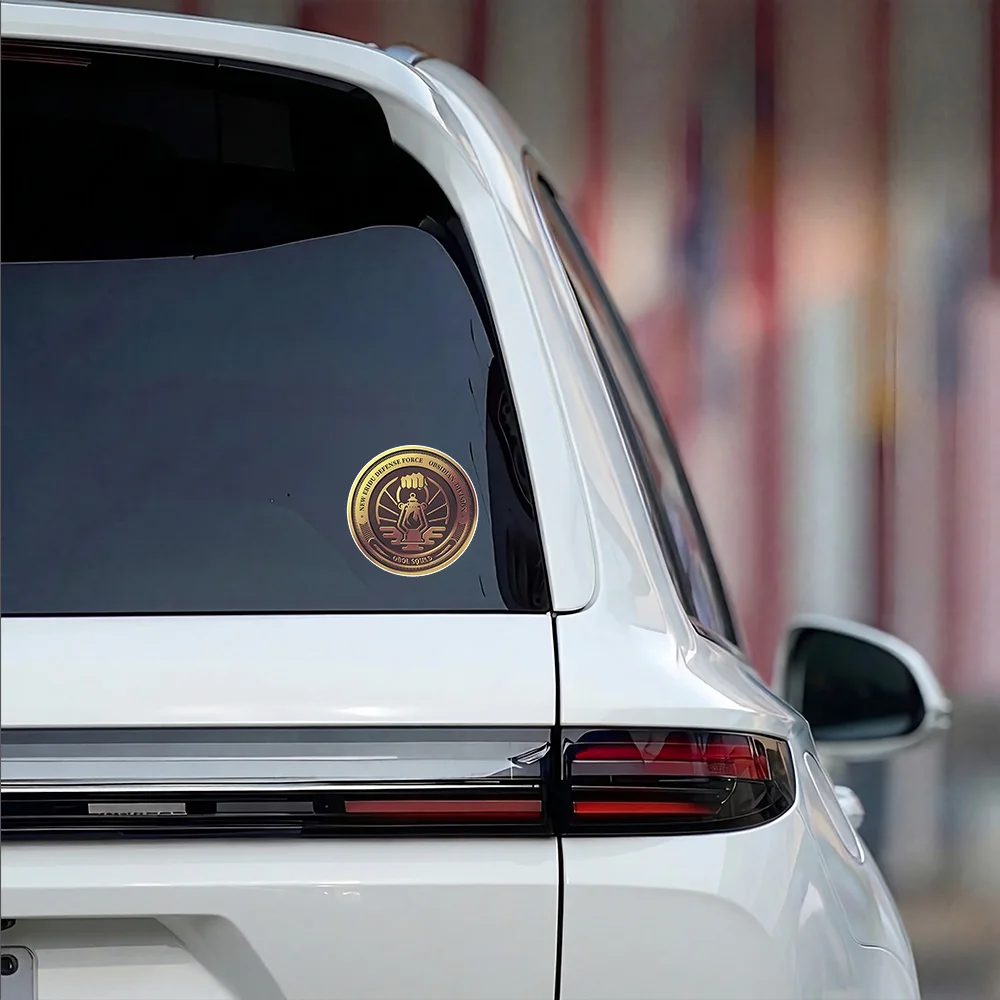 Zenless Zone Zero Car Sticker Obol Squad Logo Window Decal Motorcycle Decoration Auto Accessories Ornaments DIY Windshield Decor
