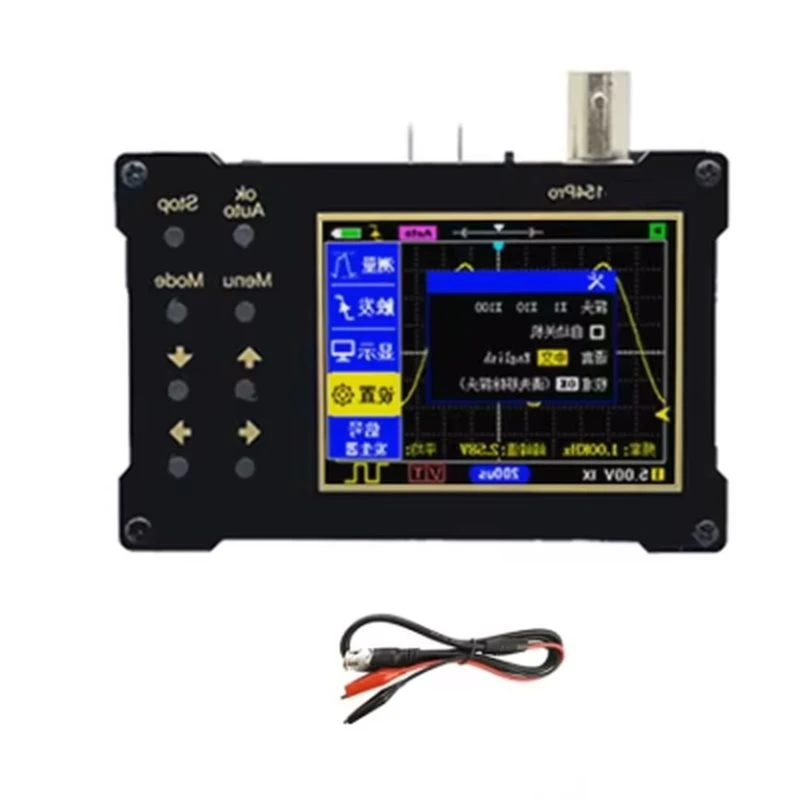 AU61 Digital Oscilloscope Signal Generator For Beginner 1Mhz/18Mhz Bandwidth 40Msa/S Dso154pro Sampling Rate