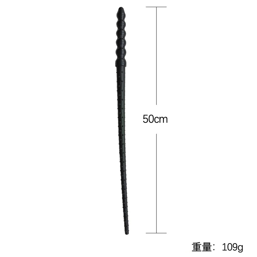 50CM High Quality Rubber Paddle Horse Whip,Riding Crop.Equestrianism Submissive Horse Crop，Gourd shaped handle