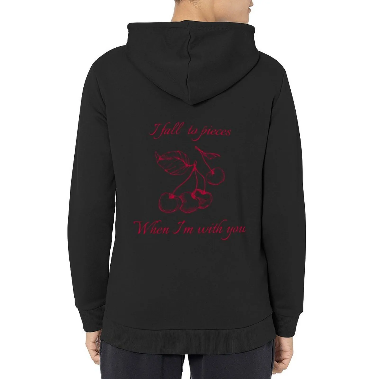 

I Fall To Pieces Hoodie autumn clothes men's coat autumn clothes for men new in hoodies