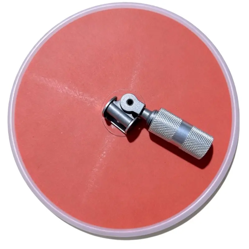A25F-Drywall Sander Head 9 Inch Radial Round Wall Sander Dry Wall Head For Home Drywall Polishing Sanding Tool