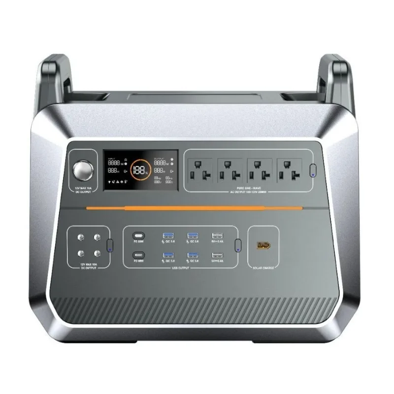 

220V emergency power supply 2000W portable power supply lithium iron phosphate battery emergency outdoor mobile power supply