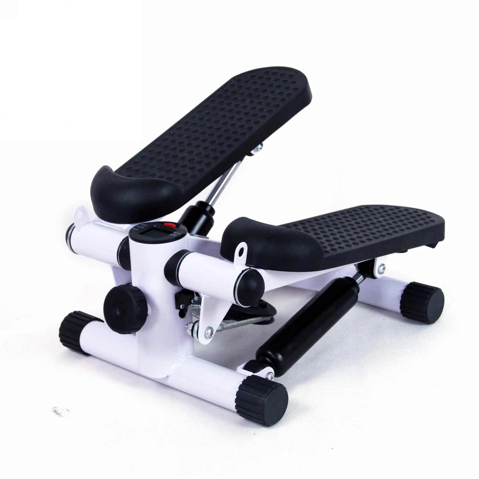 Fashion Mini Steel Gym Fitness Stepper with Rope Stylish Home Use Stair Climber Plastic Components Mstar