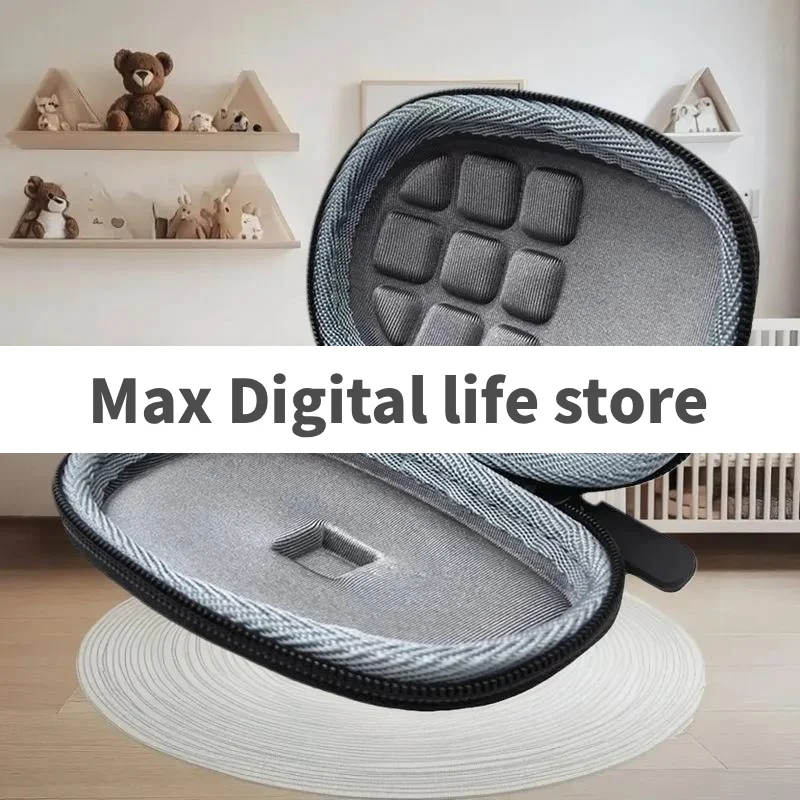 

1Pcs Hard EVA Travel Case Mice Bag For MX Anywhere 3/2 MX Master 3S Portable Mouse Storage Bag