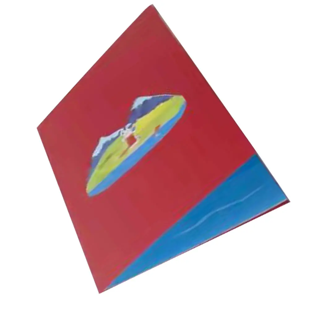 

3D Three-dimensional Rabbit Greeting Card Festival Gifts Cards Easter Themed Practical Novel Unique