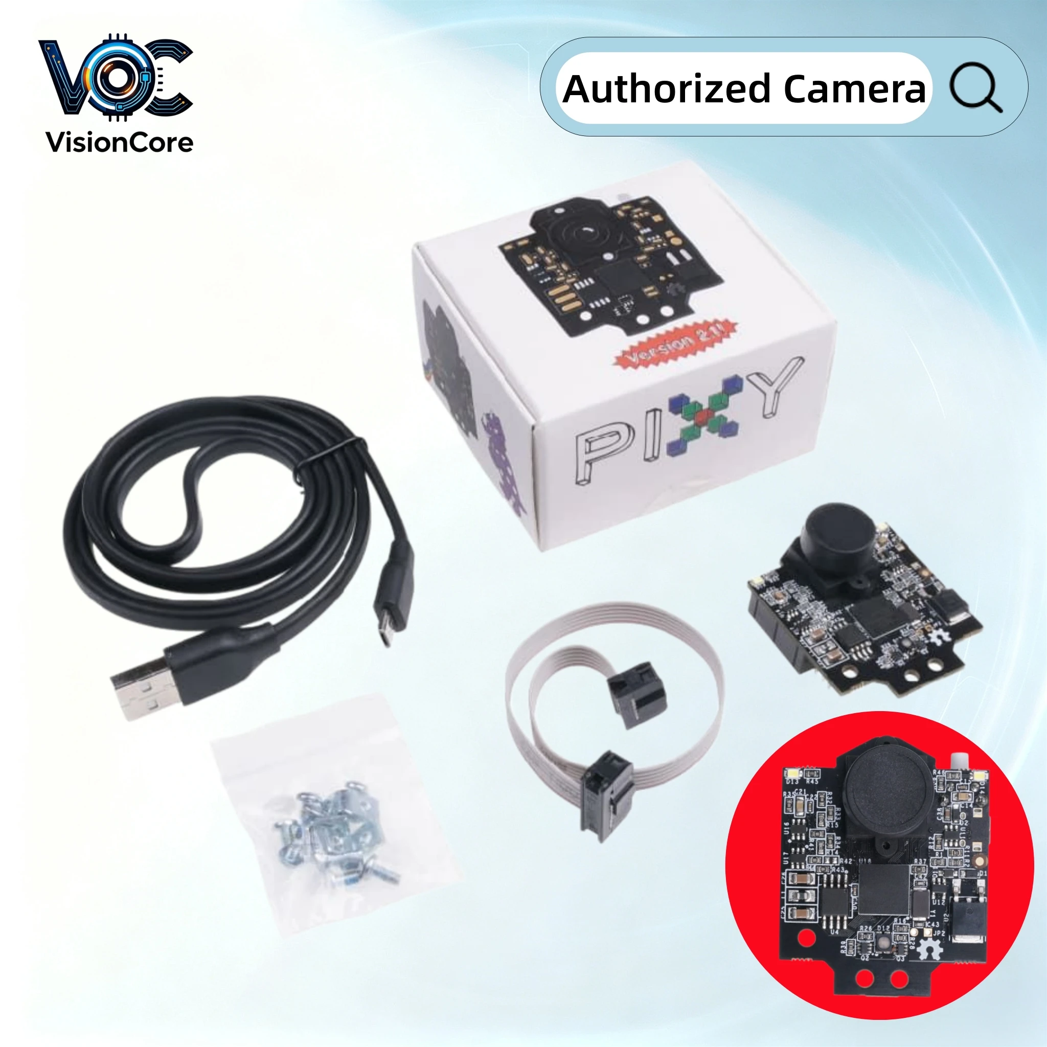 Seeed Pixy2 CMUcam5 Image Recognition Vision Camera Sensor  LPC4330 204MHz