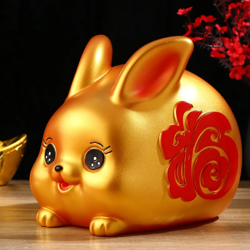 

Rabbit Kawaii Money Boxes Yellow Unique Aesthetic Design Accent Luxury Creative Clear Piggy Bank Cheap Tirelire Home Products