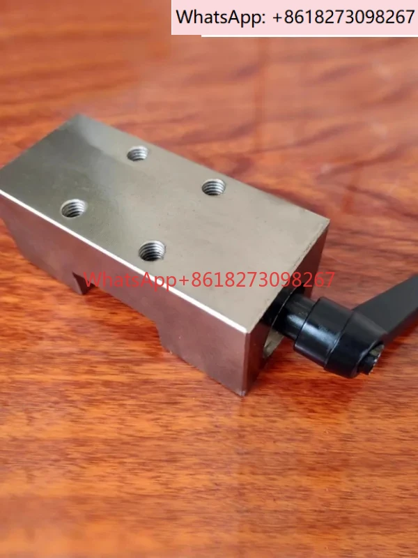 Linear guide rail clamp slider lock manual clamping limiter FF1501A/20 25 30 35 45