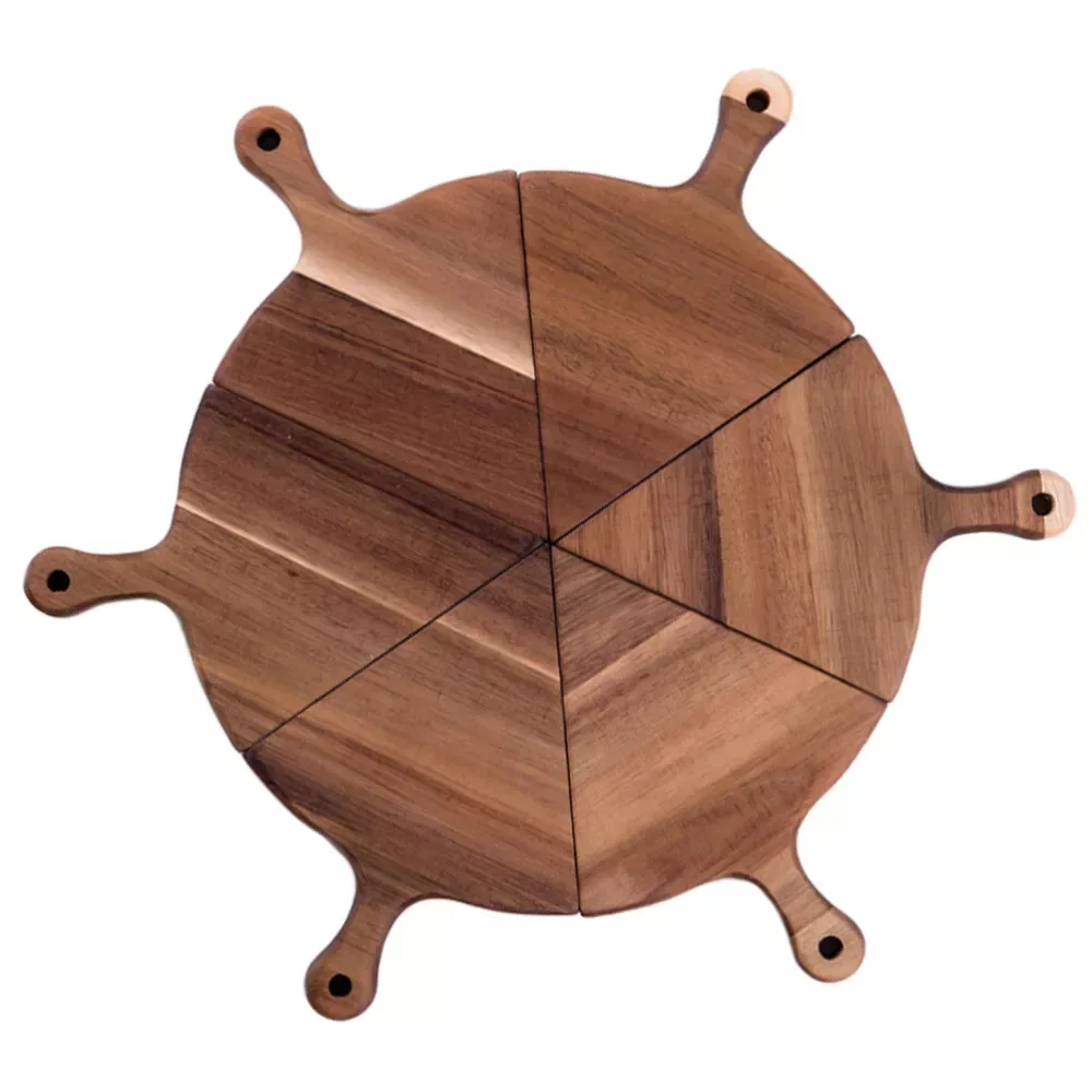 

Подходит для изготовления изготовленных на заказ деревянных подносов для пиццы, подносов для стейков, досок для разделения сыра на завтрак.