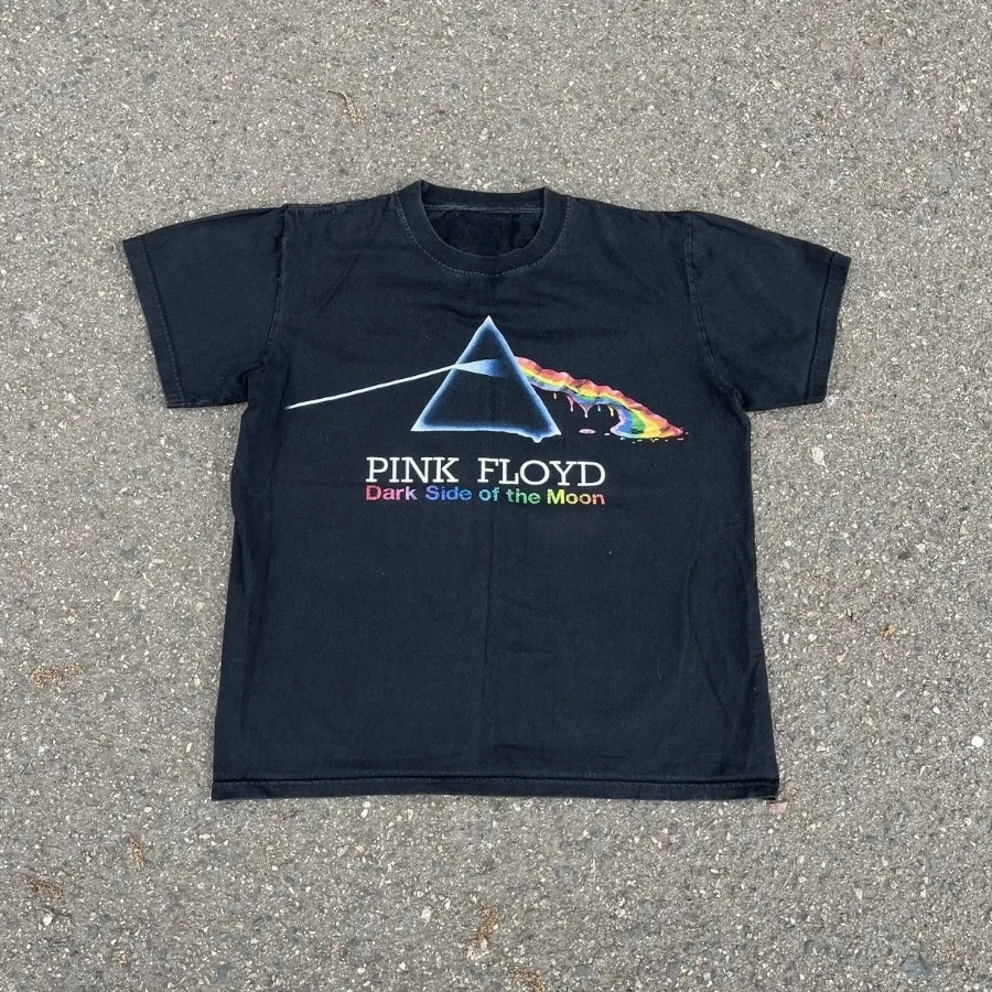 Band Tee Faded 90S - Vintage 90s Pink Floyd Band Tee