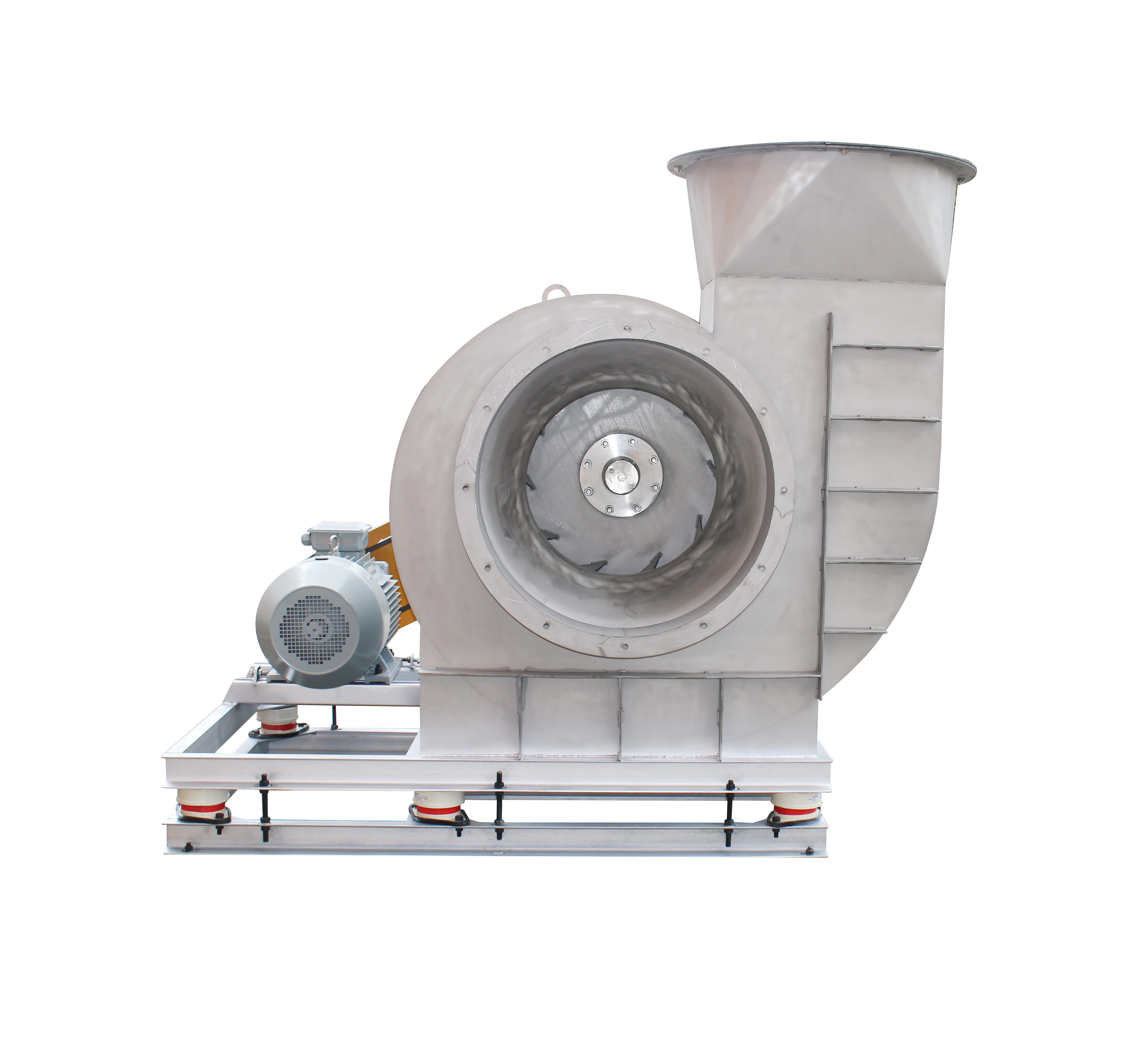 

CE ISO Certified Belt Drive Fan for Rubber Paint UV Paint Latex Paint in Spray Booths