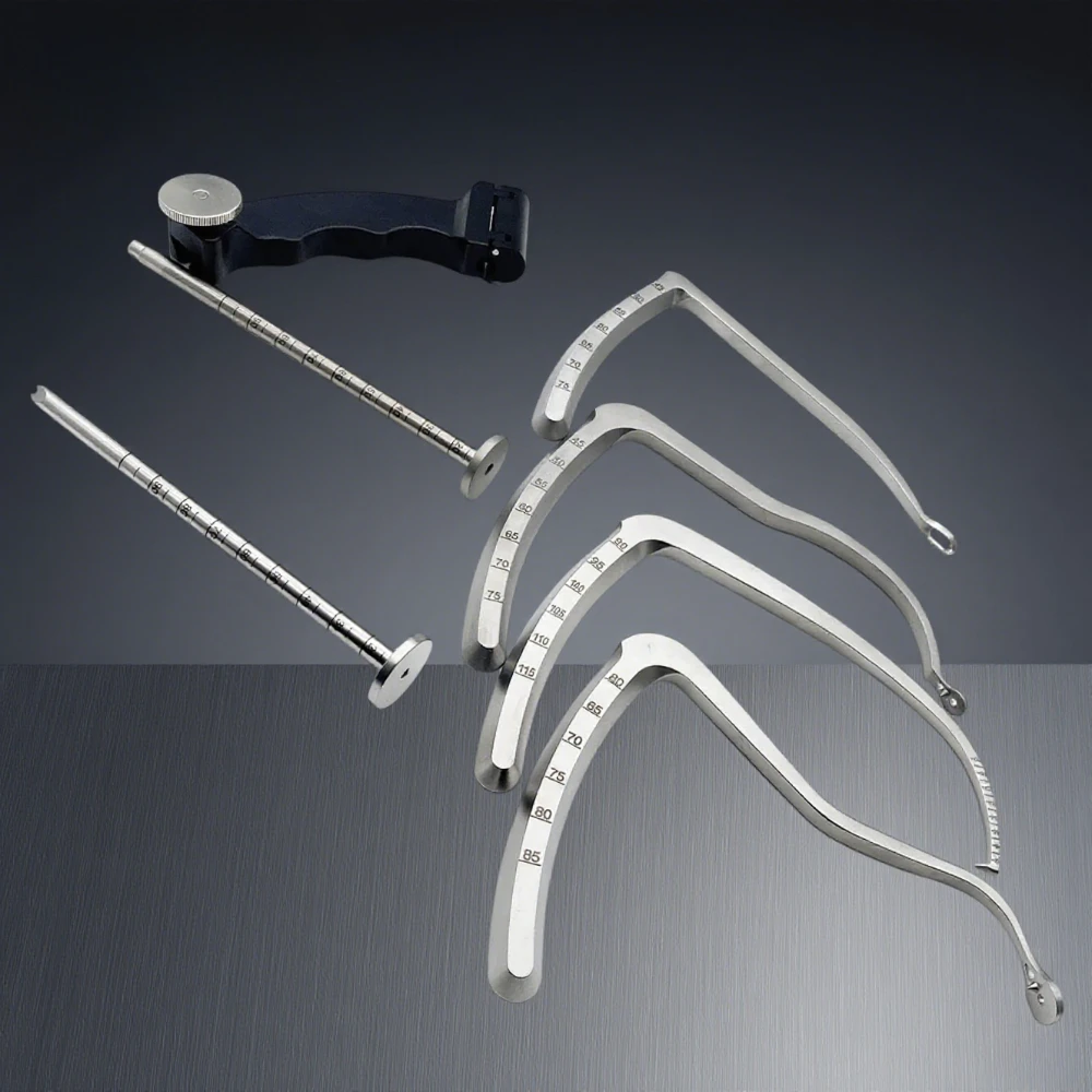 Tibia Aimer Guider قابل للتعديل C-نوع دليل الحفر البصر الركبة الرباط الكتف الفخذ العظام أداة الأوتوكلاف