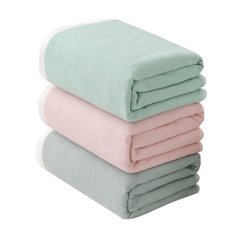 

Large Bath Towel 70*140cm Absorbent Cotton Bath Shower Towel Absorbent Soft Bathroom Breathable Beach Towels