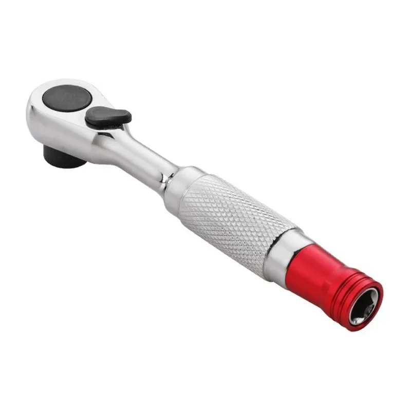 1/4 Inch Socket Ratchet Wrench Screwdriver Bit Holder MultiTool Repair Tool Quick Stripping Function For Factories 4S Shop