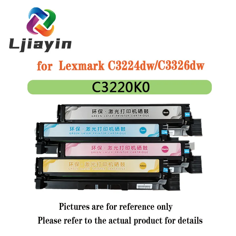 

C3220K0 C3220K0 C3220M0 C3220Y0 Тонер-картридж 1,5K K/C//M//Y EUR для Lexmark C3224dw C3326dw C3426dw тонер-картридж