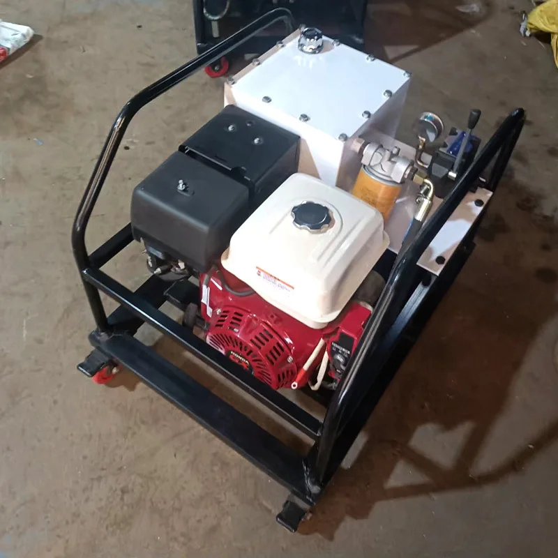 Spot Pneumatic Cable Blower Electric Power Construction Hydraulic Cable Blower