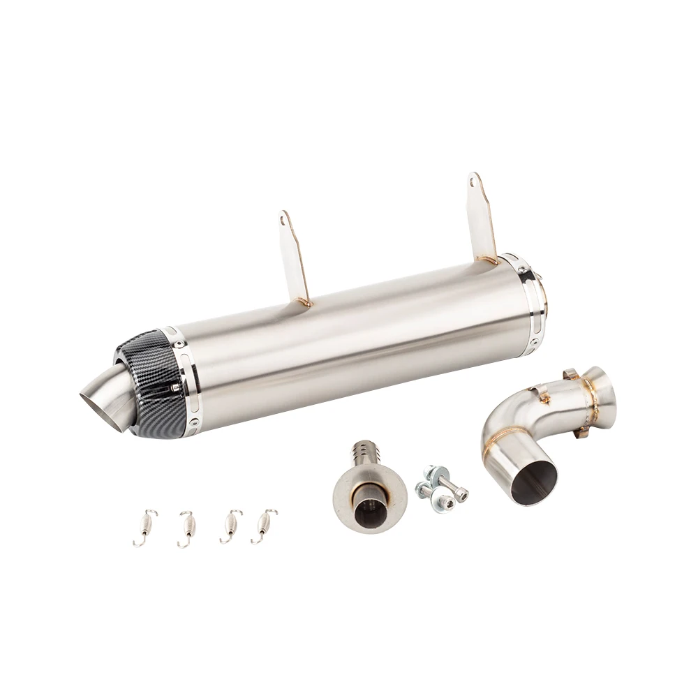Dla Polaris Sportsman 550 / 850 / XP / H.O. / EPS / EFI / SP 2009-2014 tłumik wydechowy motocykla rura łącząca poślizgu ewakuacyjnego 51MM