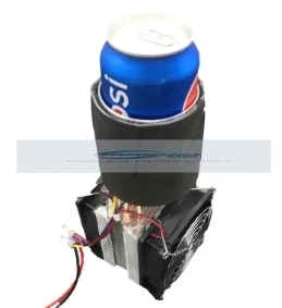 DIY semiconductor cooler semiconductor refrigeration cup beverage cooling cup ice machine quick cooling refrigeration module