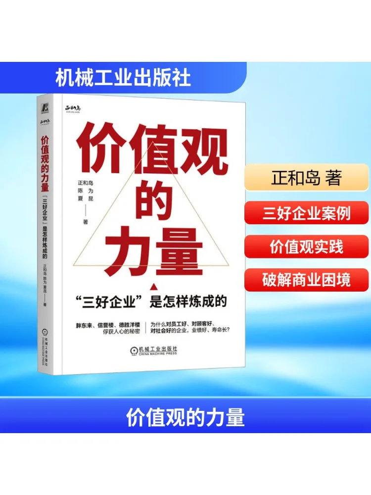 

Книга-Winshare The Power Of Values Как изготовлено «Три добрые предприятия»