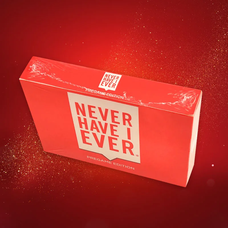 Never Have I Ever, Happy Party Card Game Family, Pocket Edition