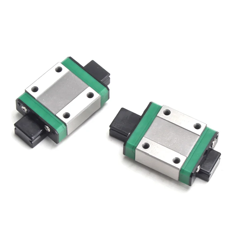 2PCS MGN7C MGN7H MGN9C MGN9H MGW7C MGW9H MGW12C MGW12H MGW15C MGW15H Linear Bearing Sliding Block  For Cnc Engraving Machine
