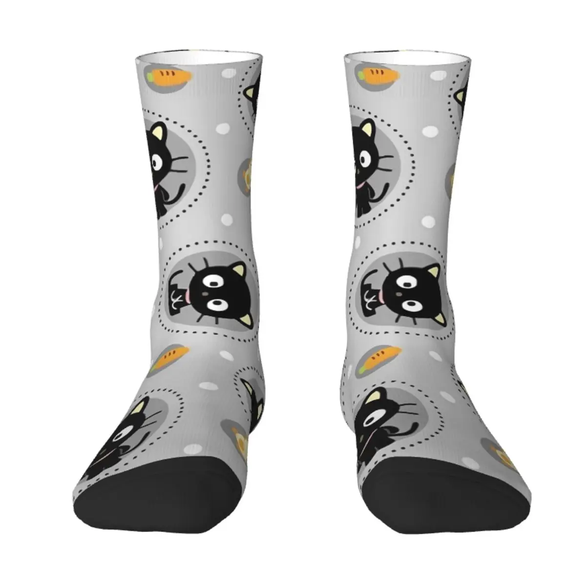 Men's Socks Chococat Stockings Spring Funny Soft Breathable Socks Graphic Outdoor Sports Anti Sweat Socks