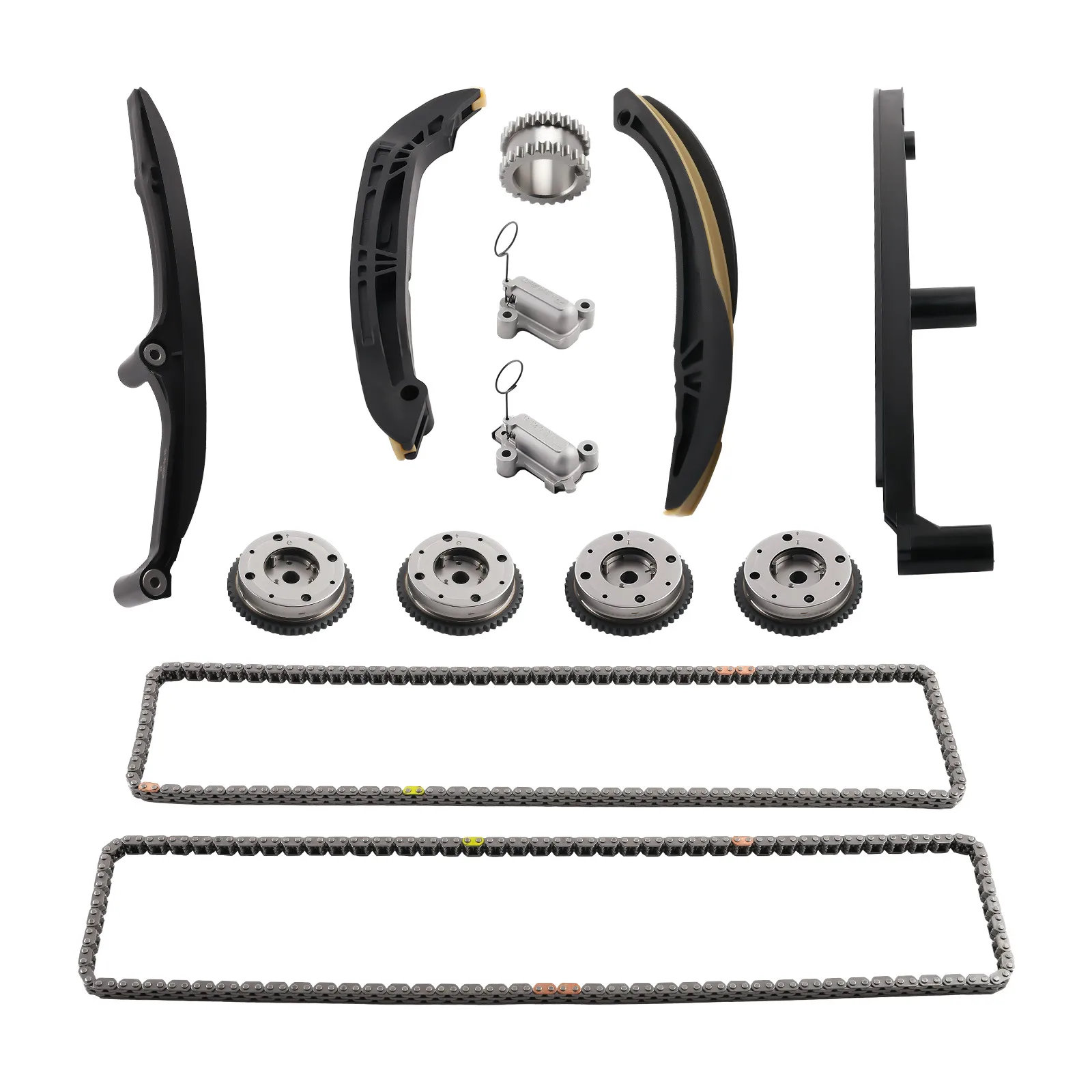 Timing Chain Kit W/Phasers For F-150 Ecoboost Expedition Lincoln 2018 HL3Z6268A