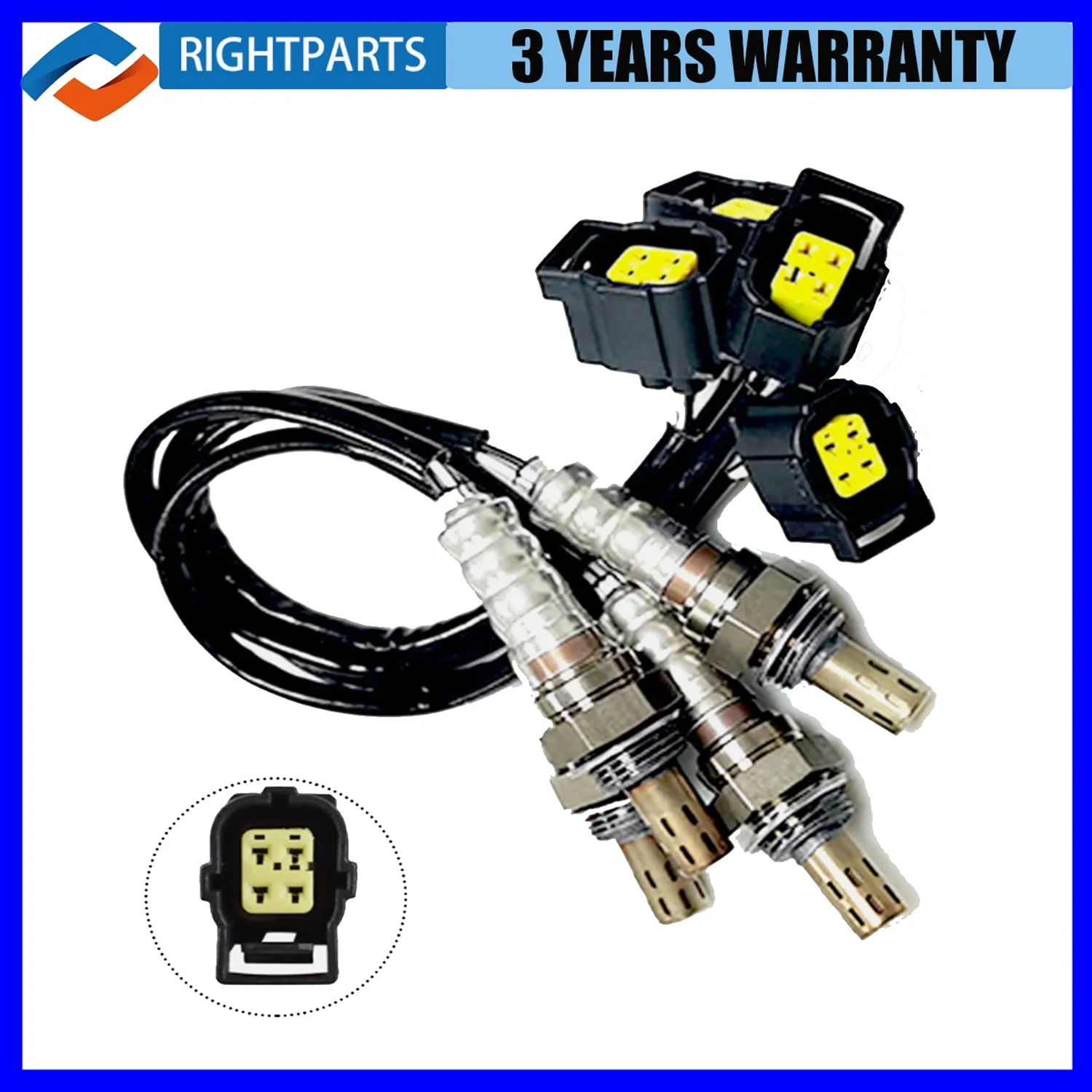 

234-4217 234-4228 234-4772 Upstream+Downstream O2 Oxygen Sensor For Jeep Liberty V6 3.7L 2002 2003 4Pcs 56041953AA AM-2030081568