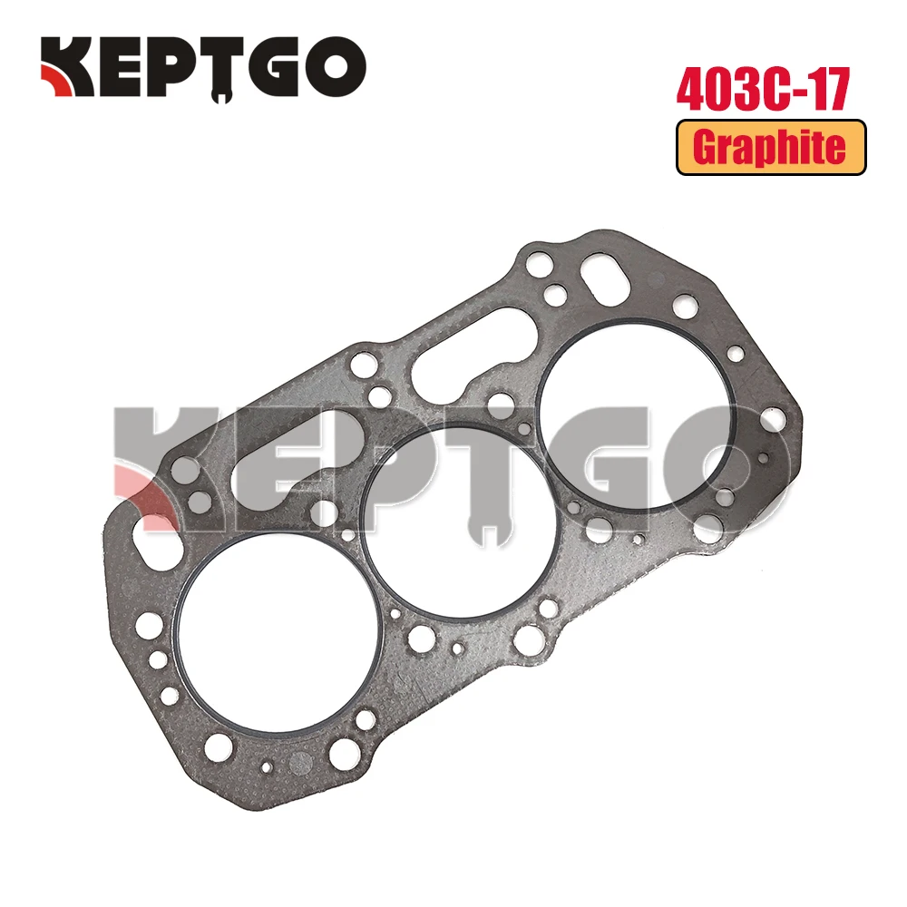 New 403C-17 Full Gasket set Cylinder Head Gasket Kit For Perkins 403C-17 Engine