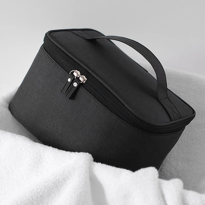 Travel Waterproof Portable Women Makeup Bag High Capacity Toiletries Storage Box