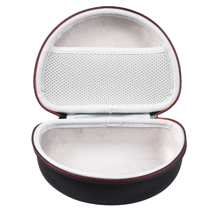 Collapsible Headset Case Compatible with-Anker Sound Core Life q10 Headphone Protector Props Storage EVA Bag with Zipper Protect