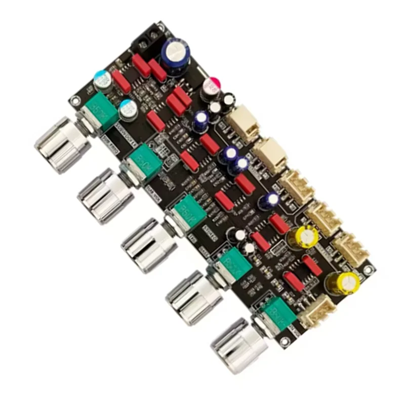 Nieuw! !ZK-PR01 Hifi Front Tone Board Stereo Subwoofer Operationele Versterker JRC2068 AMP Module Board