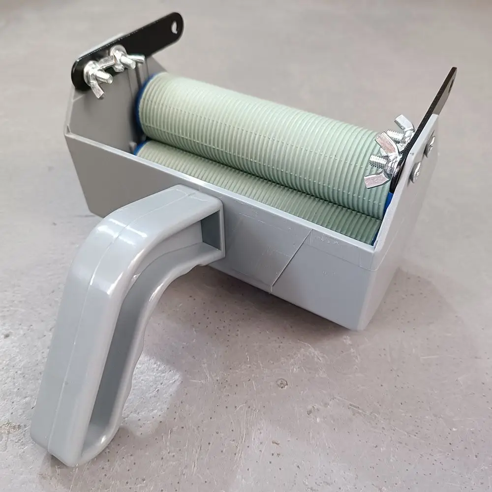 Pattern Painting Roller DIY Monochrome Decoration Machine Painting Tools Wall Decoration Tools 5 Inch Handle Grip Applicator