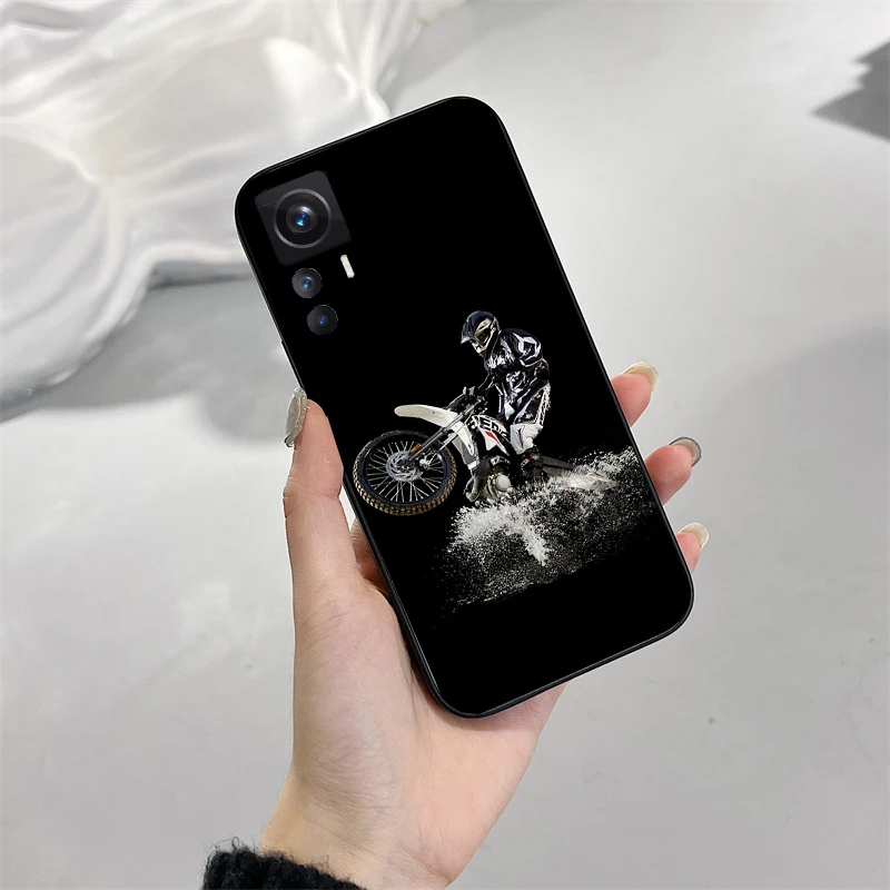 

Phone Case for Xiaomi Mi 11T 11 12T Pro 10T 10 10Pro 12 11 lite 5G NE 10pro Poco X3 Pro Poco F3 M3 Moto Cross Motorcycle Sports