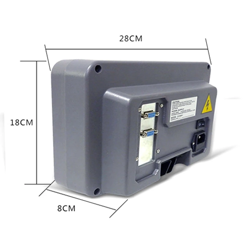 GCS900-2D Digital Readout / Display linear scale for lathe with 2pcs scale encoder Grating digital display meter