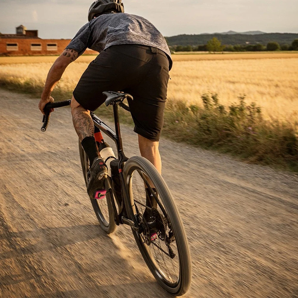 

1 пара пластиковых портативных адаптеров для педалей велосипеда, для конвертации педалей Wahoo в стандартную платформу, запасные части для велосипеда