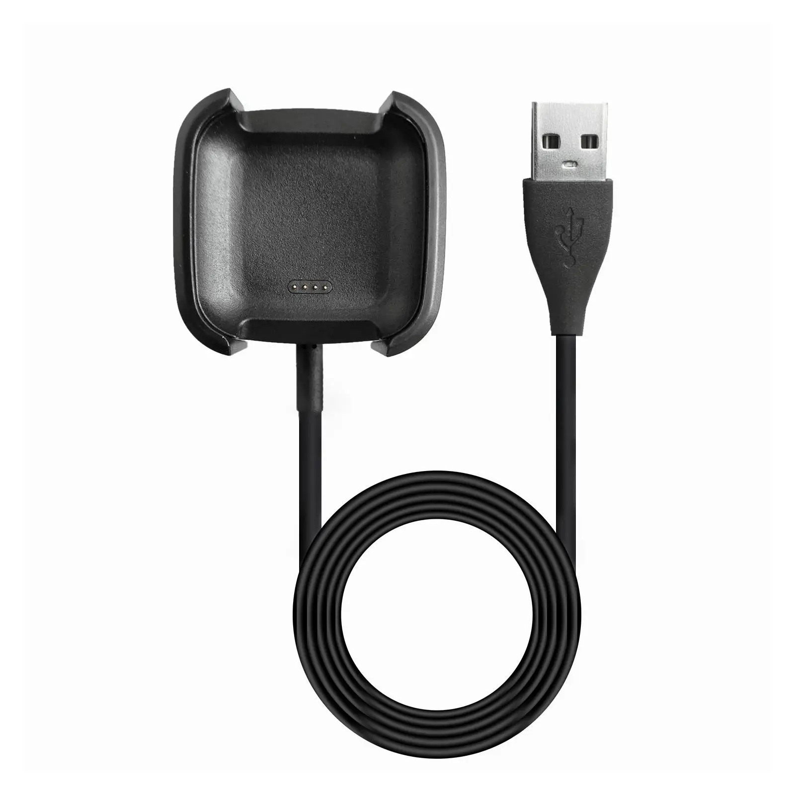 Chargeur USB pour bracelet intelligent, Fitbit Versa2, câble de charge USB pour Fitbit Versa Lite Versa 2, clip de câble S6, accessoires