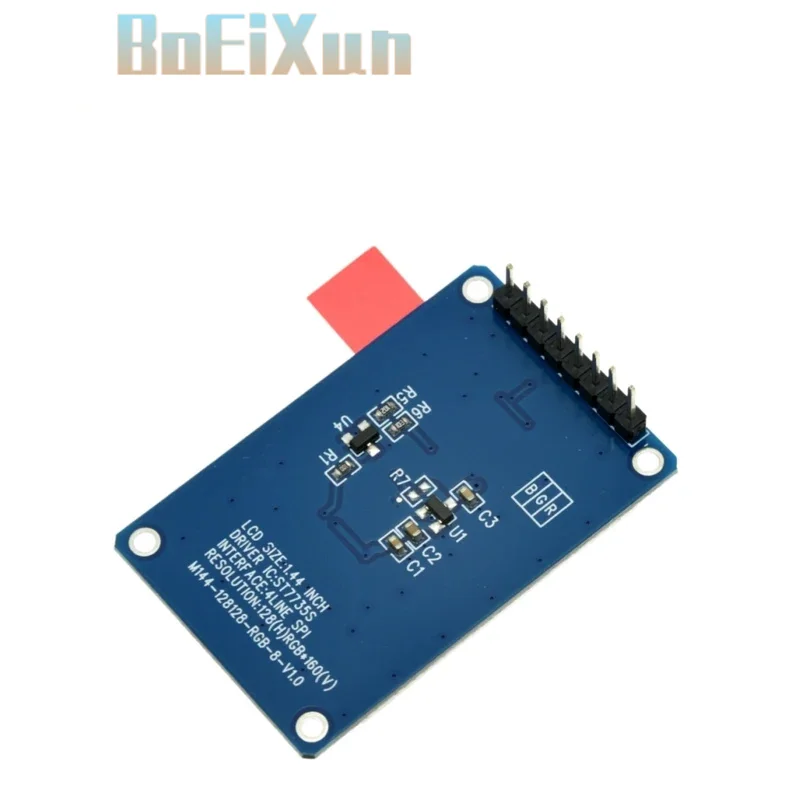 1.44' TFT LCD Display Module 128x128 SPI ST7735 for Arduino R ESP32 STM32