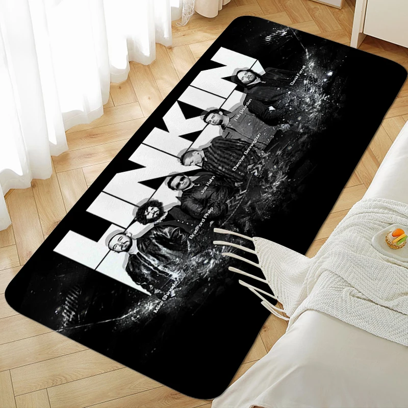 

Washable Non-slip Kitchen Rug A-Linkin Parks Aesthetic Bathroom Carpet for Bedroom Useful Things for Home Decorations Rugs