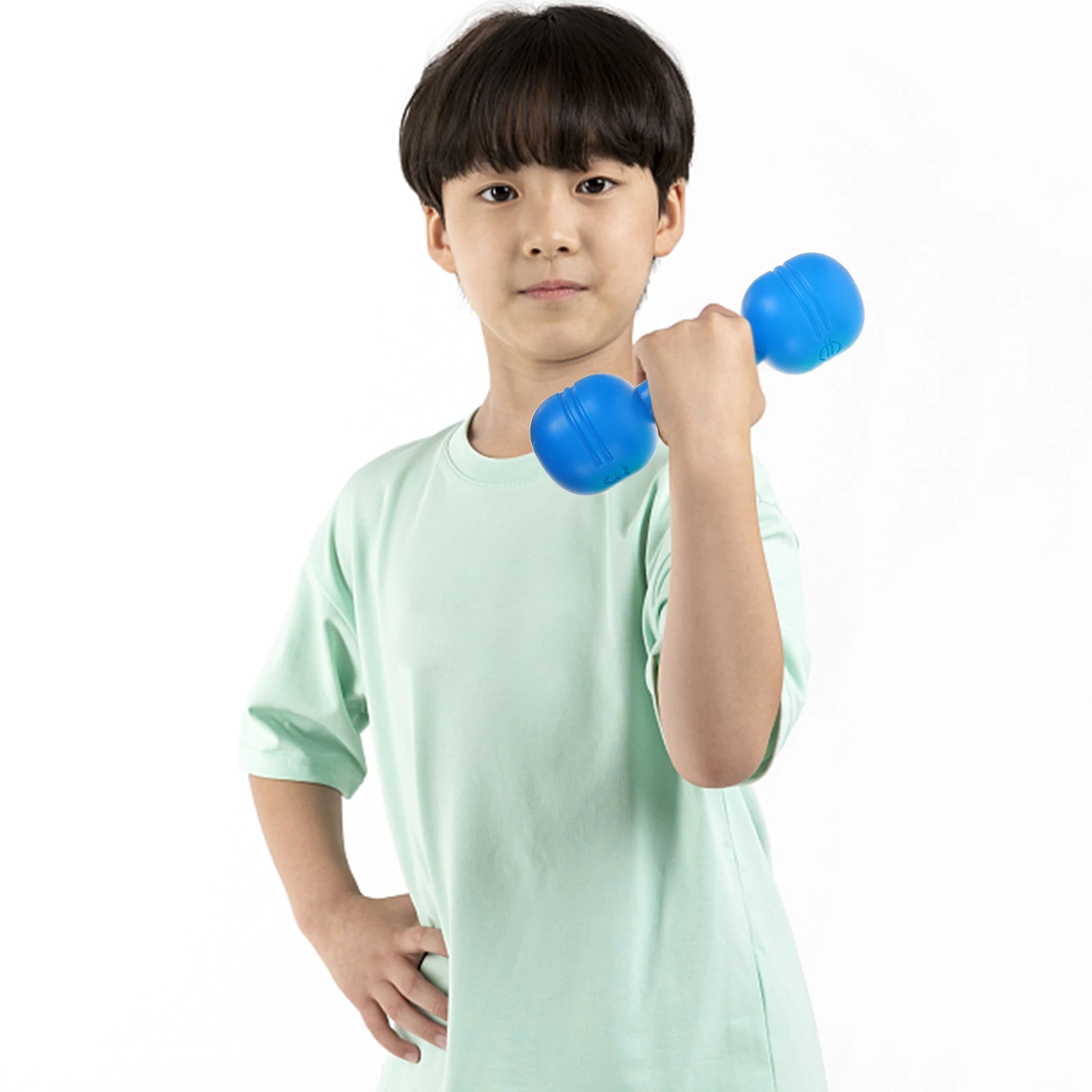 

Interesting Kids Weights Exercising Dumbbells Small Children Hand Training Interactive Pvc Safe Durable Coordination