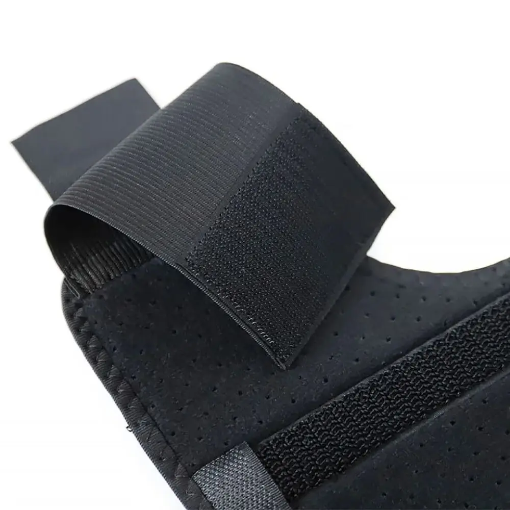 Metal Reinforcement Office Protect Wristband Adjustable Compression Finger Splint Wristband No Deformation Breathable