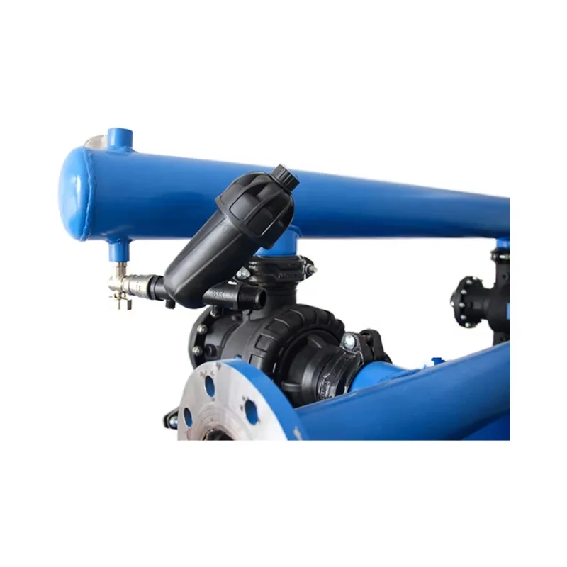Fully Automatic Backwash Sand Filter with Pump and Remote Monitoring for Agricultural Irrigation System Farmland Metal Equipment