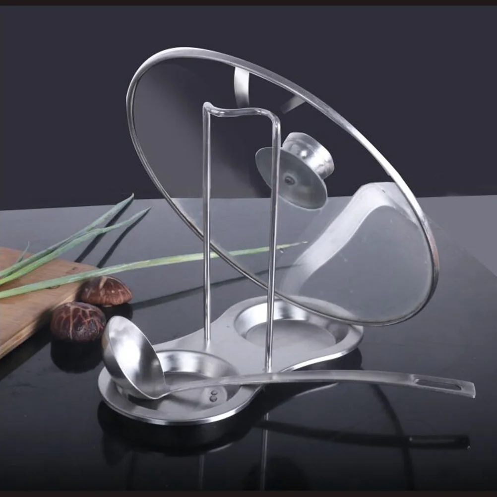 

Cutlery Organiser with Lid Pot Stand Soup Spoon Holder Kitchen Utensils Organizers