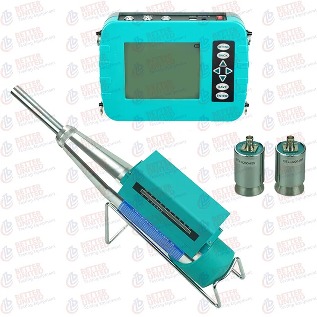 

Ultrasonic Pulse Velocity Tester for Concrete Testing Equipment