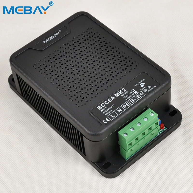 

Mebay BCC6A MK2 12V 24V Charger Generator Module Small Diesel Generator Set Parts BCC6A MK2 Charger