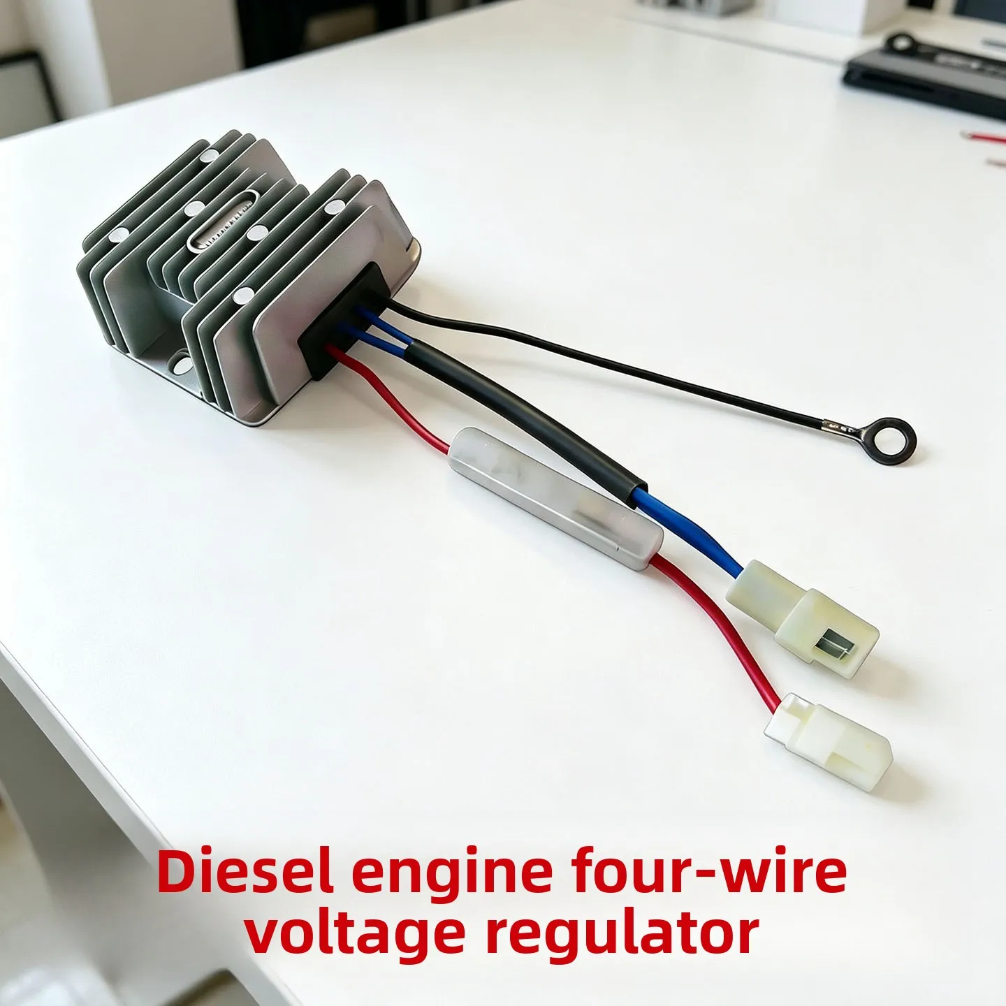 Diesel Engine Set 4 Wire Voltage Regulator with Off-duty Charging Regulator Agricultural Diesel Generator Set Accessories Spot