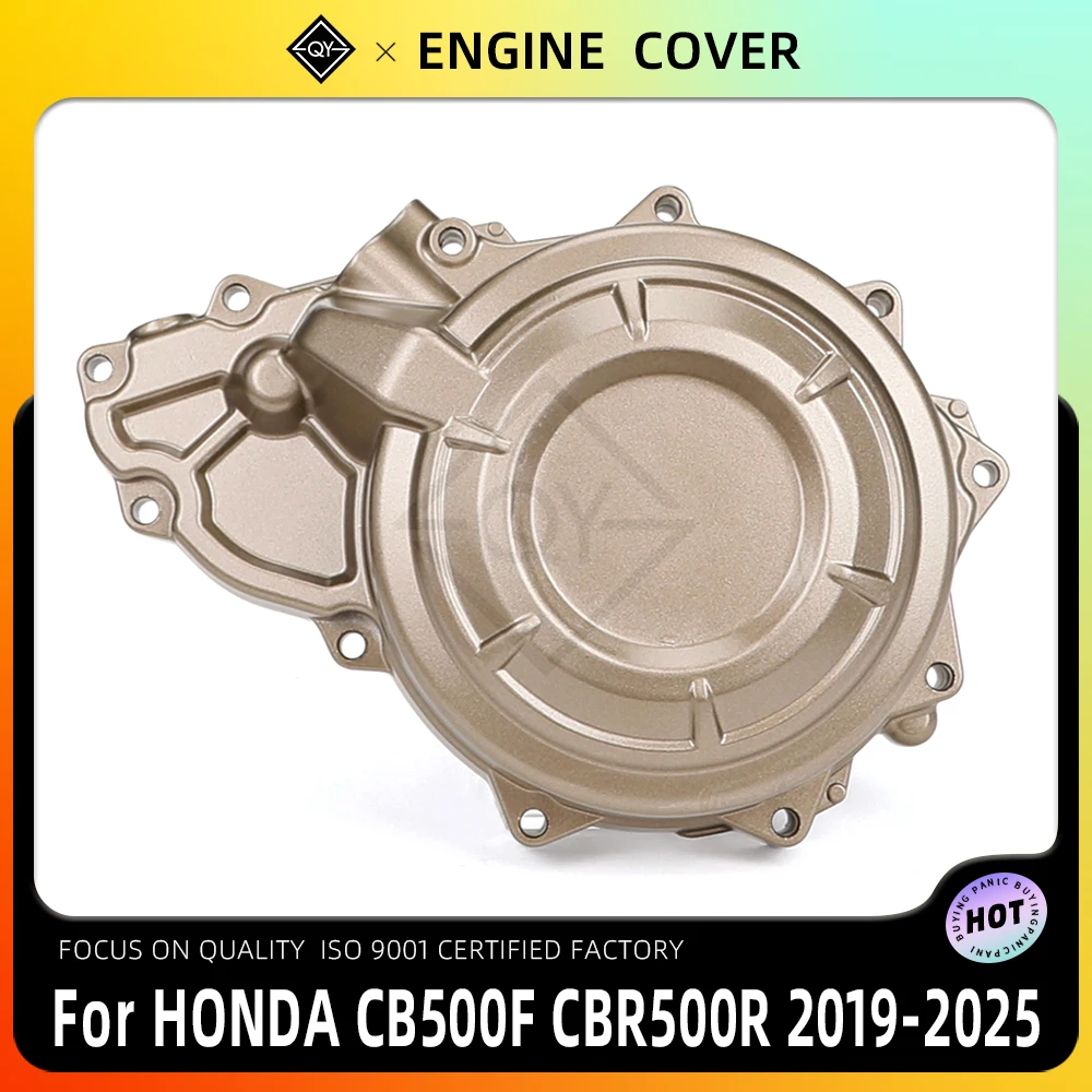 

LQYL Engine Cover Stator Cover CrankCase Side Cover Shell For For Honda CB500F CB 500F CBR500R CBR 500R 2019 2020-2025