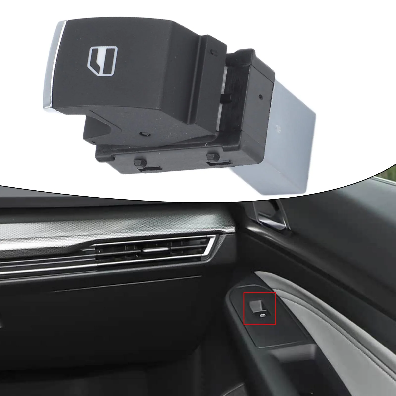 Electric Window Control Power Window Switch Automobile Control Switch Part Factory Specification Direct Replacement