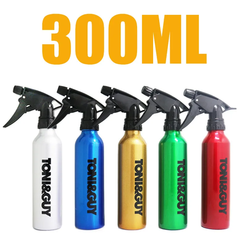300/500ML Spray Bottle High Pressure Mist Watering Can Refillable Dispenser Bottle Salon Hairdressing Sprayer Tools Supplies